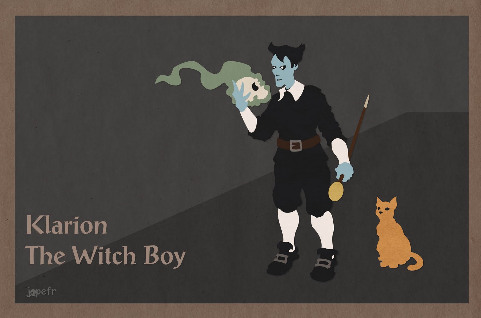 Best Klarion The Witch Boy Wallpaper