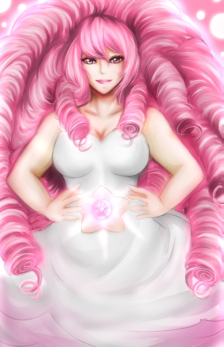 Steven Universe Rose Quartz By Princephantom