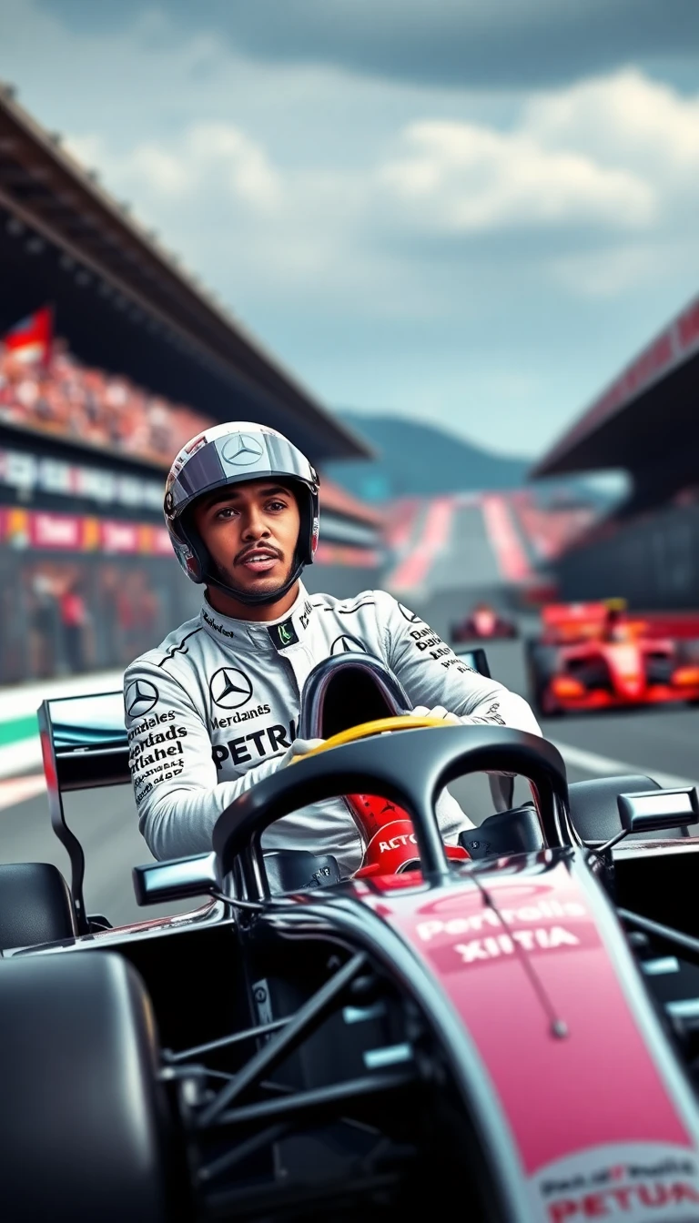 Lewis Hamilton F1 Wallpaper