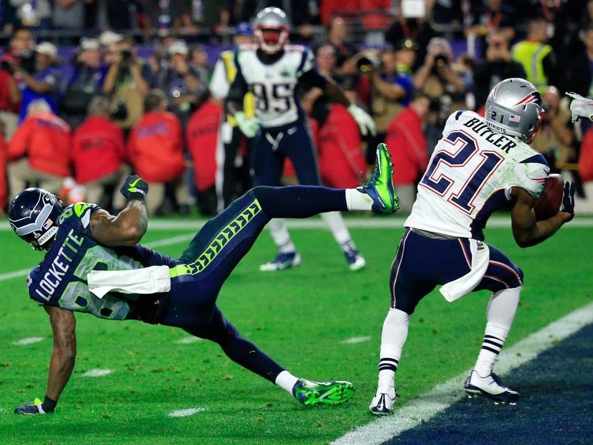 Patriots rookie made one of the greatest plays in Super Bowl history