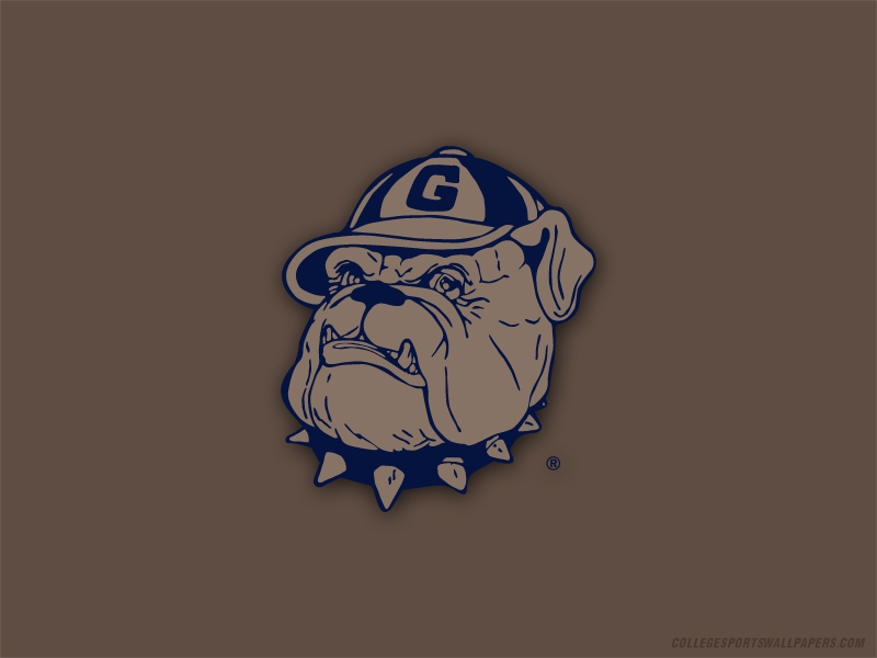 hoyas teams Georgetown Logo Sports Football HD Desktop Wallpaper