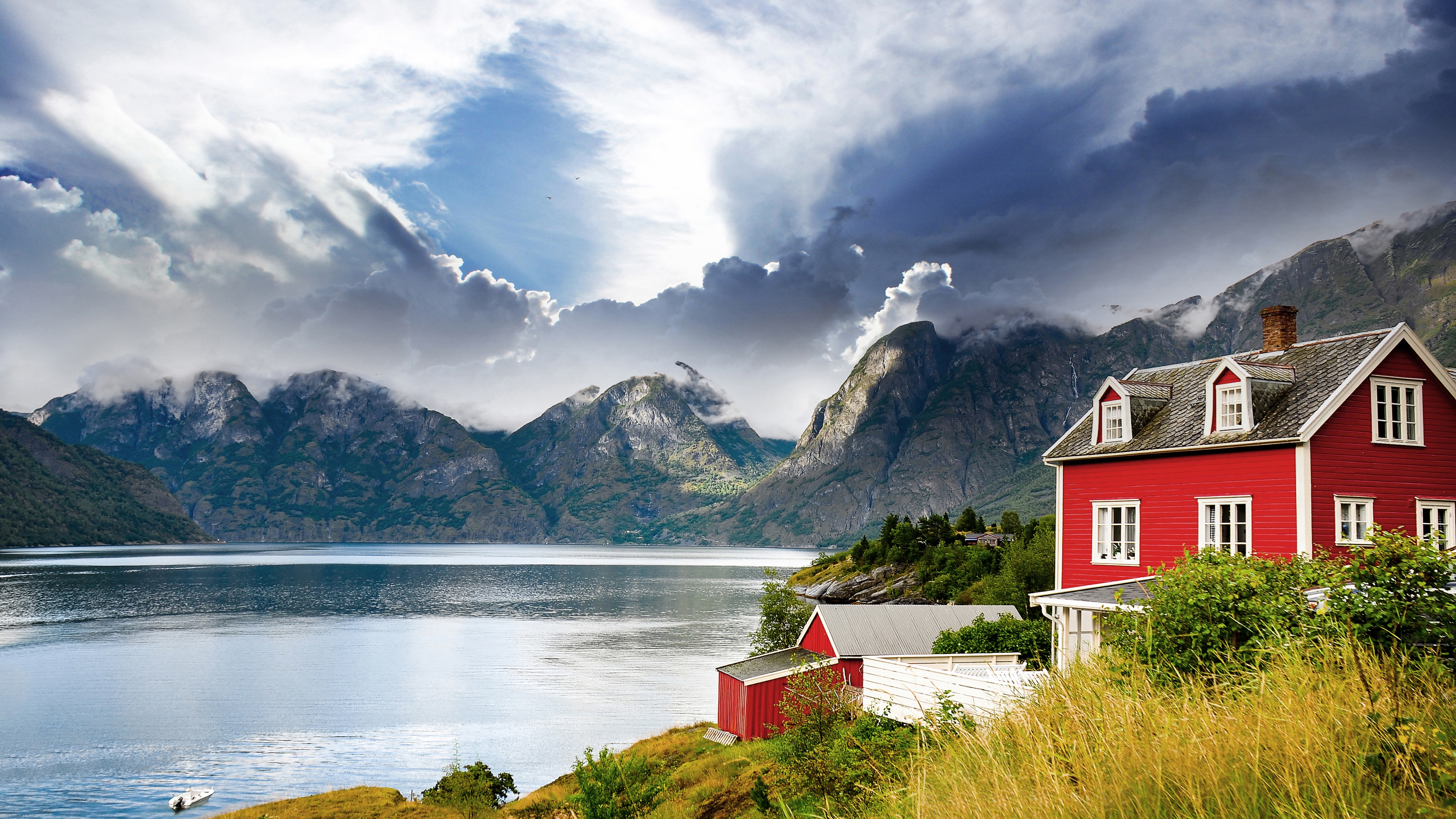 Norway Landscape Ultra HD 4k Wallpaper