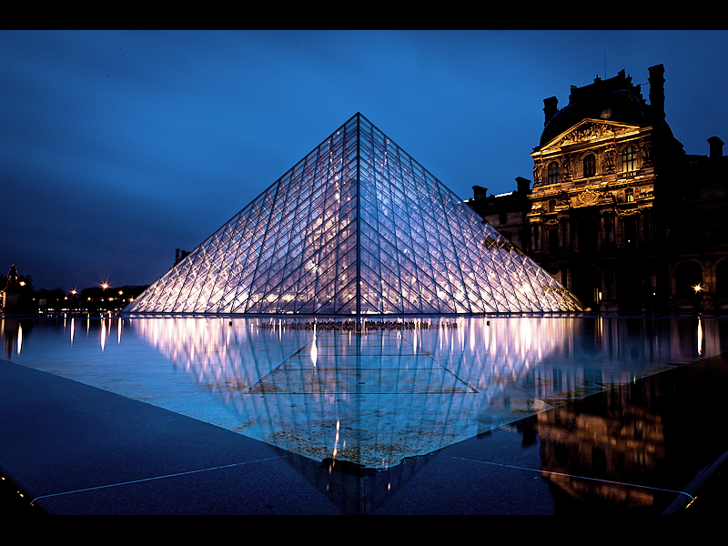 Louvre By Night Lemex