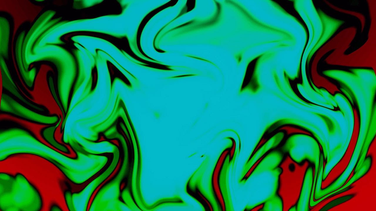 Psychedelic Swirls Trippy Background Loop