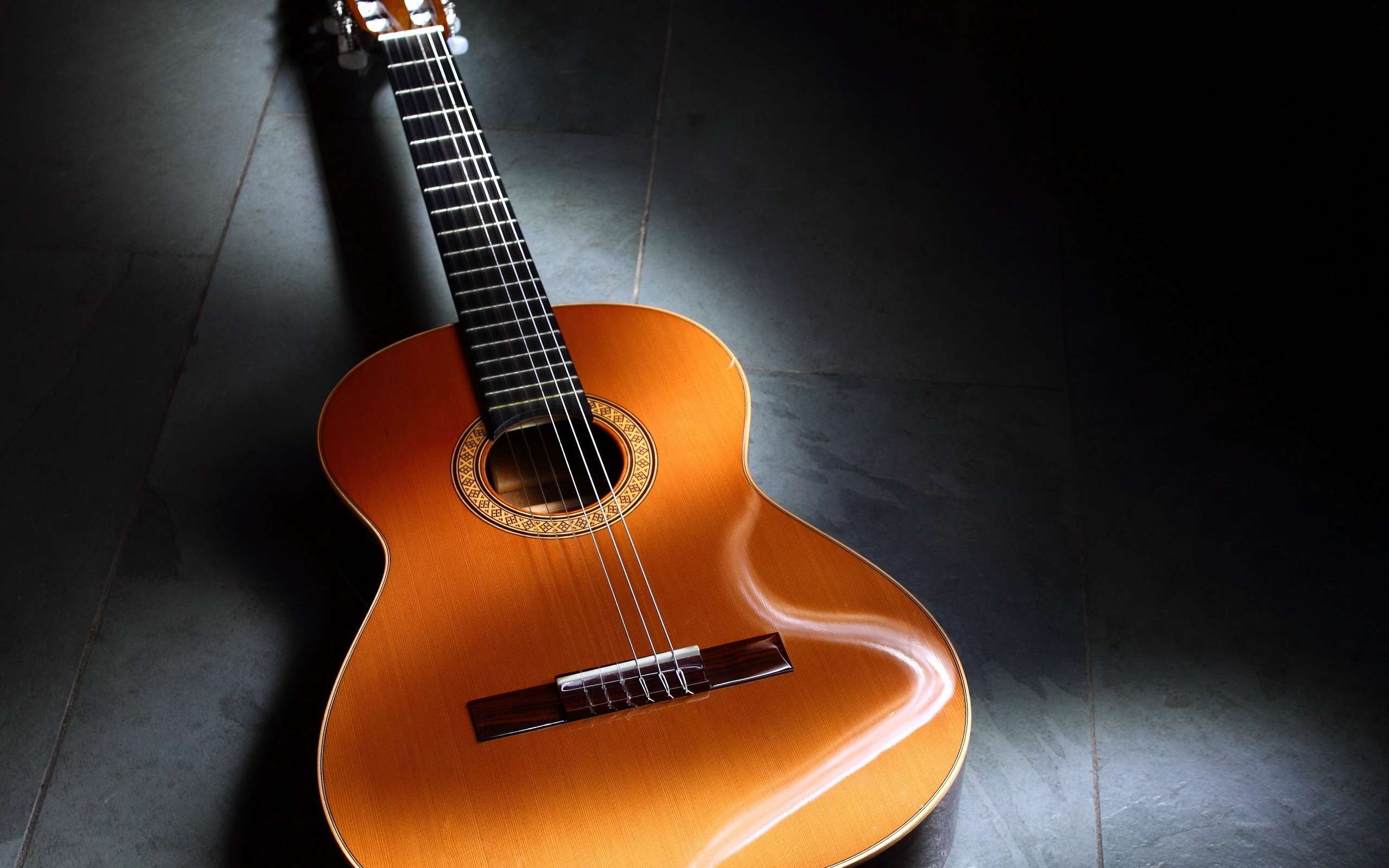 Acoustic Guitar Wallpaper HD