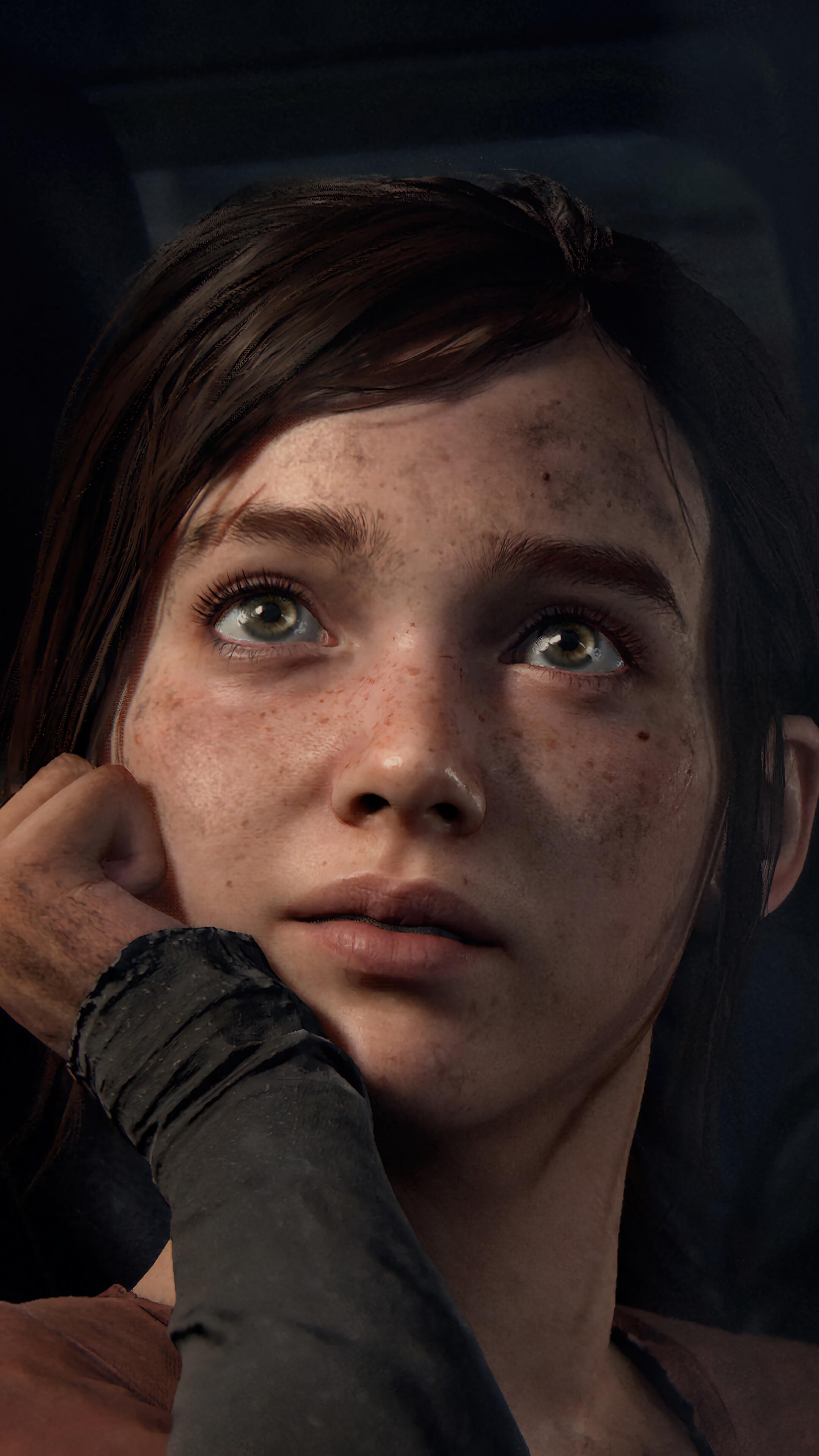 The Last Of Us Part Remake Ellie Joel 4k Wallpaper iPhone HD