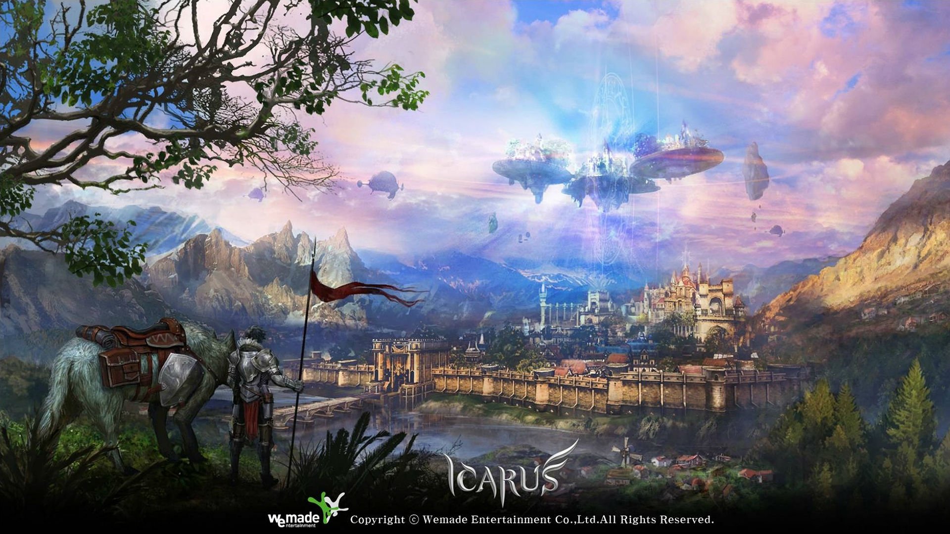 Icarus Online Guns Fantasy Mmo Rpg Steampunk Shooter Fps Action