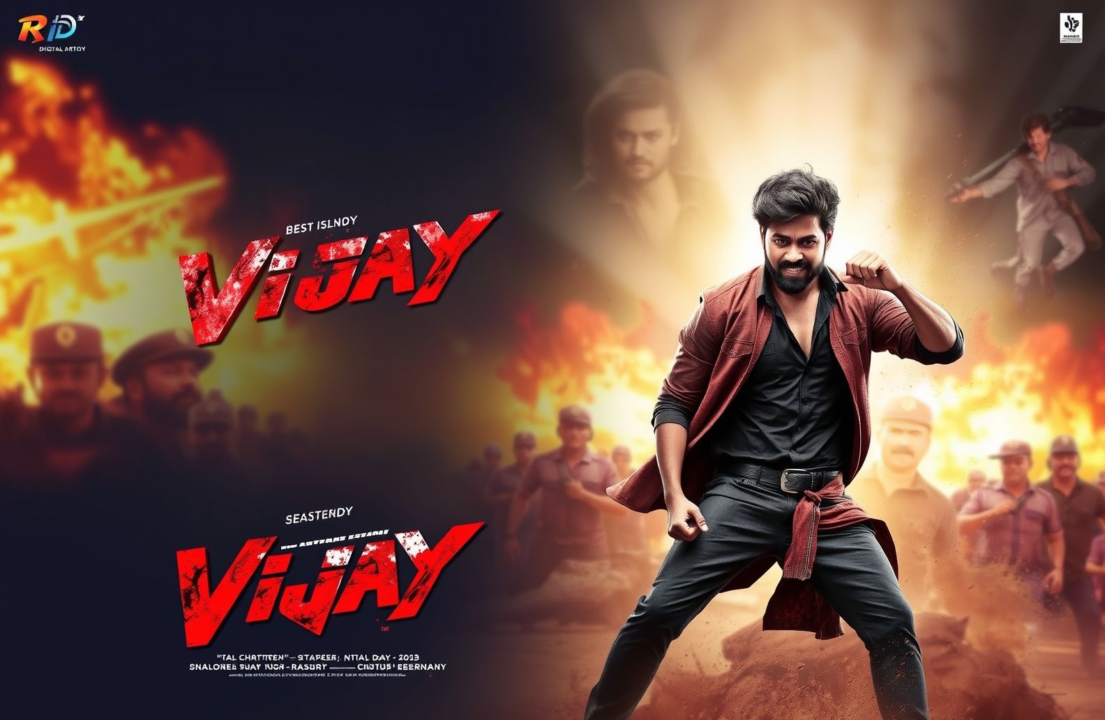 Beast Vijay Wallpaper