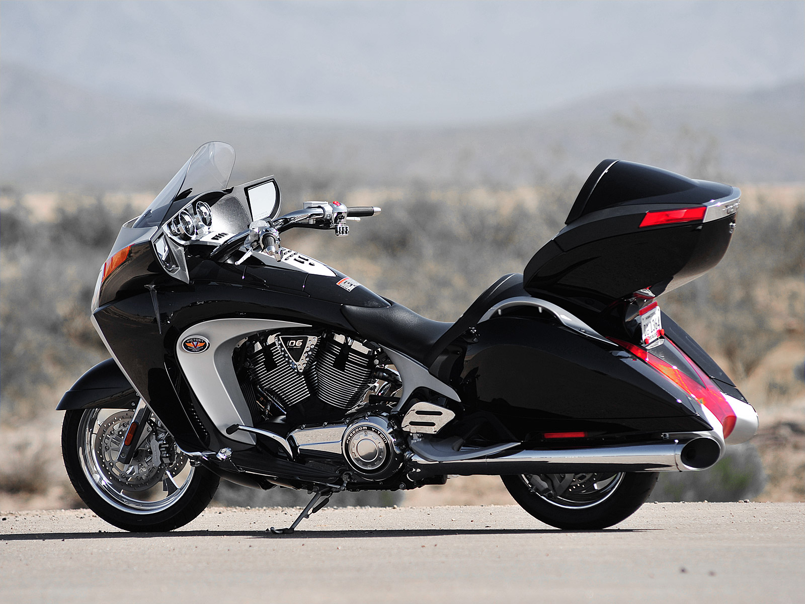 Victory Motorcycles Vision Tour Fort Gallery