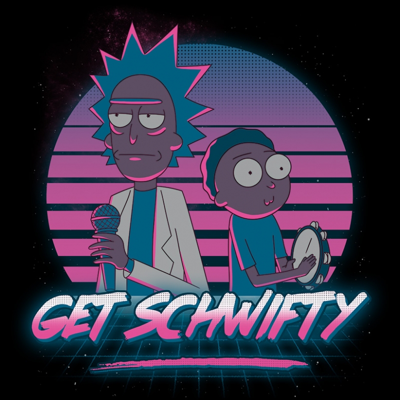 Rick And Morty Retro Moving Steamworkshop