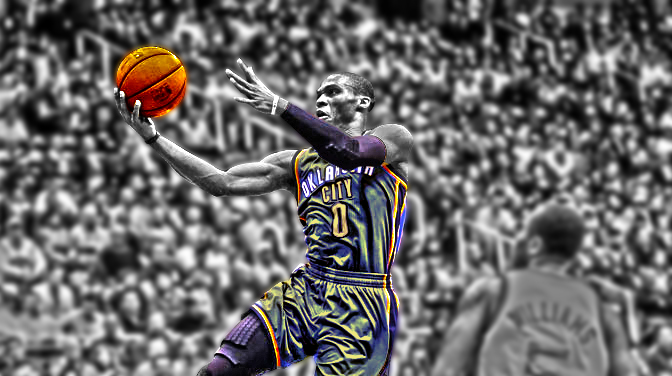 Russell Westbrook Wallpaper By