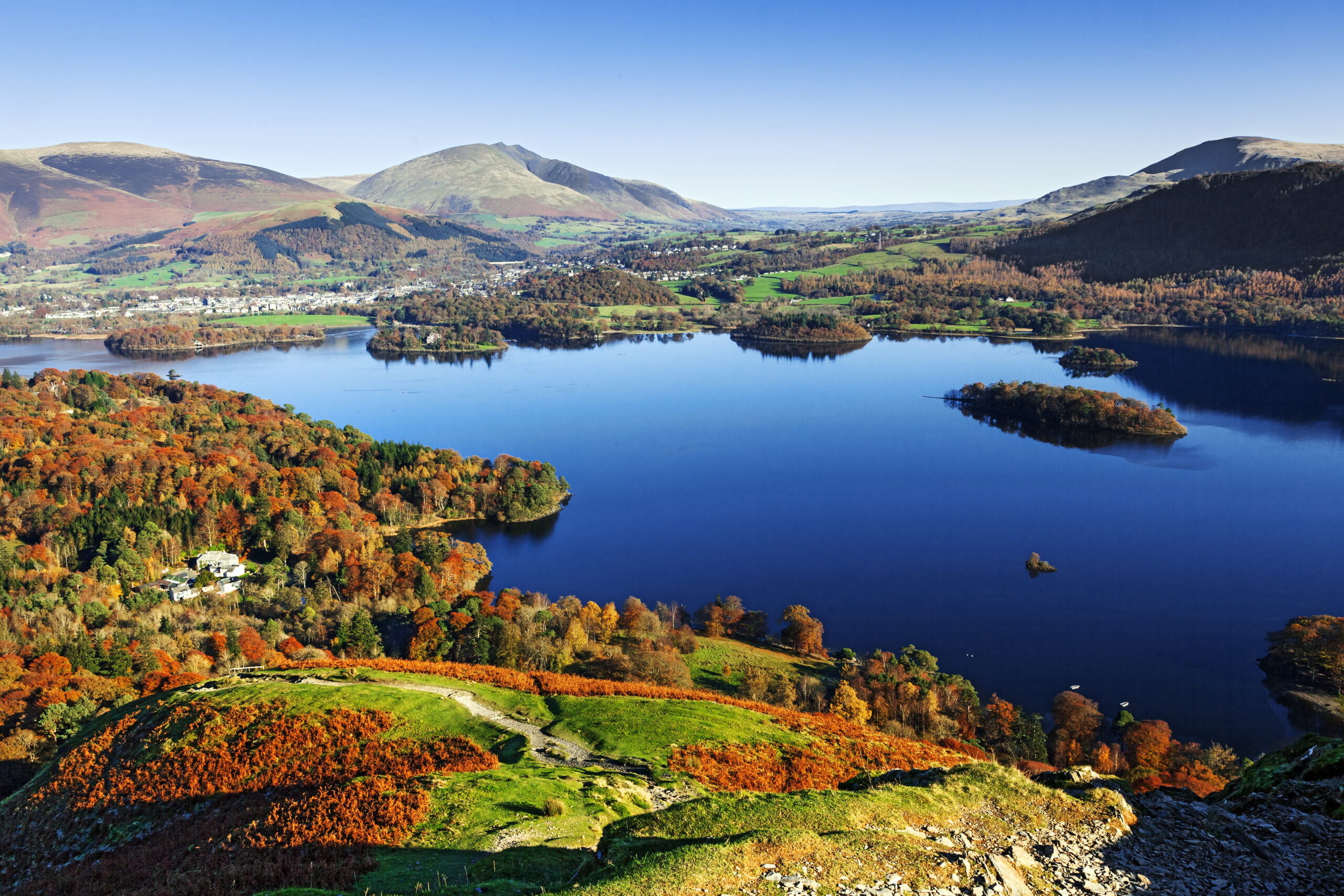 The Best Lakes In Lake District Wallpaper