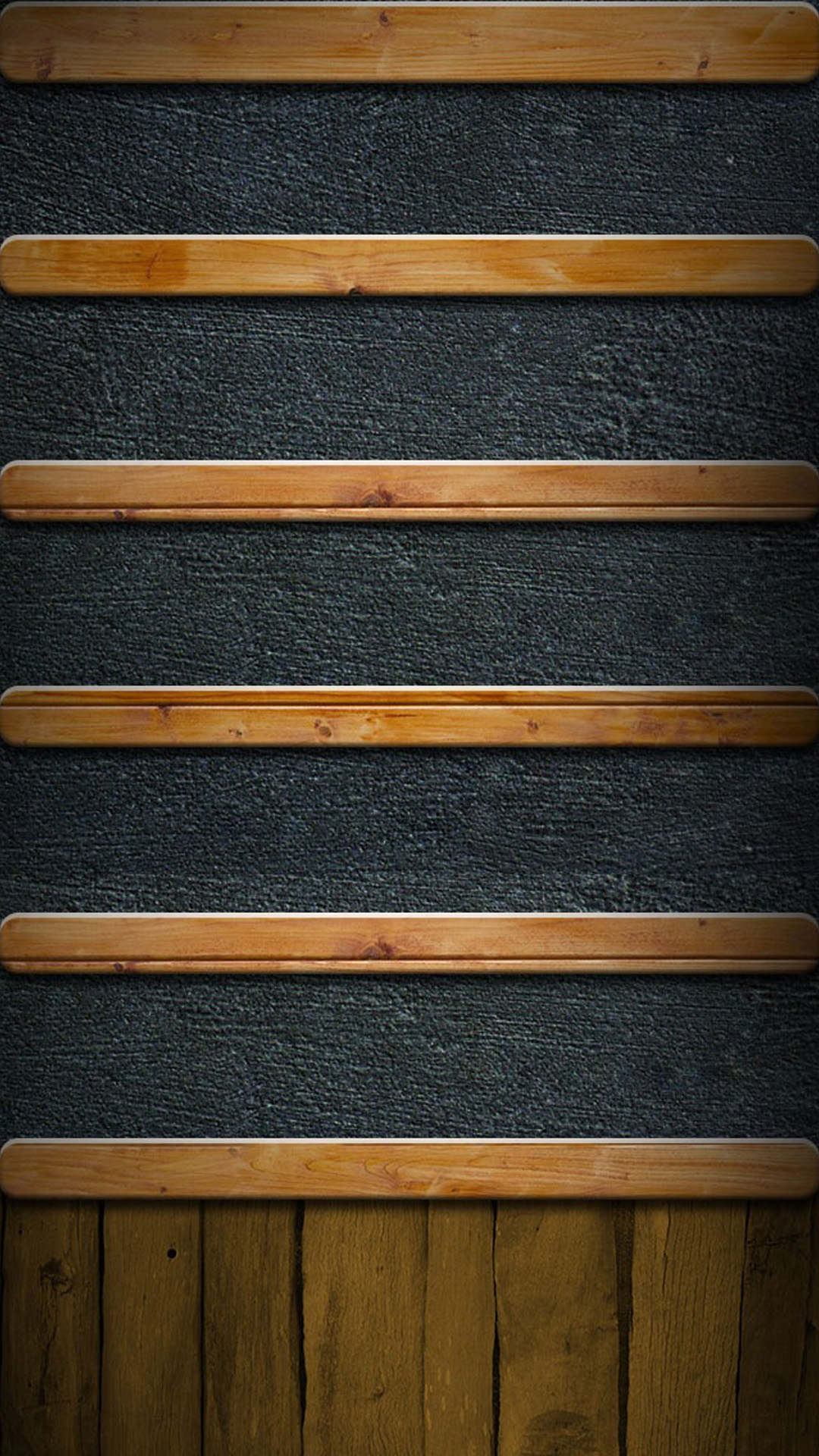 HD Wooden Shelves iPhone Wallpaper Background Car