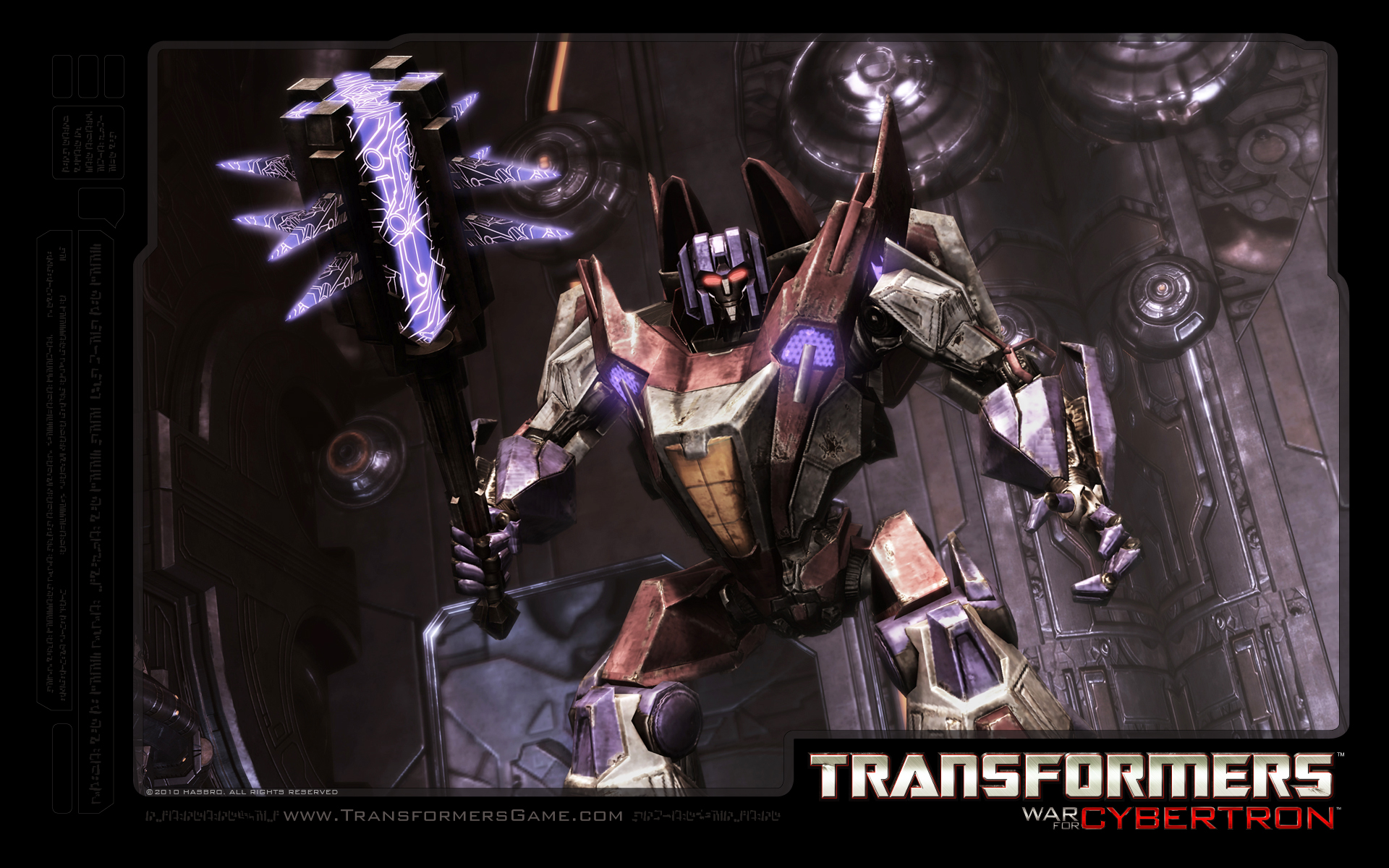 Transformers War For Cybertron Starscream Wallpaper