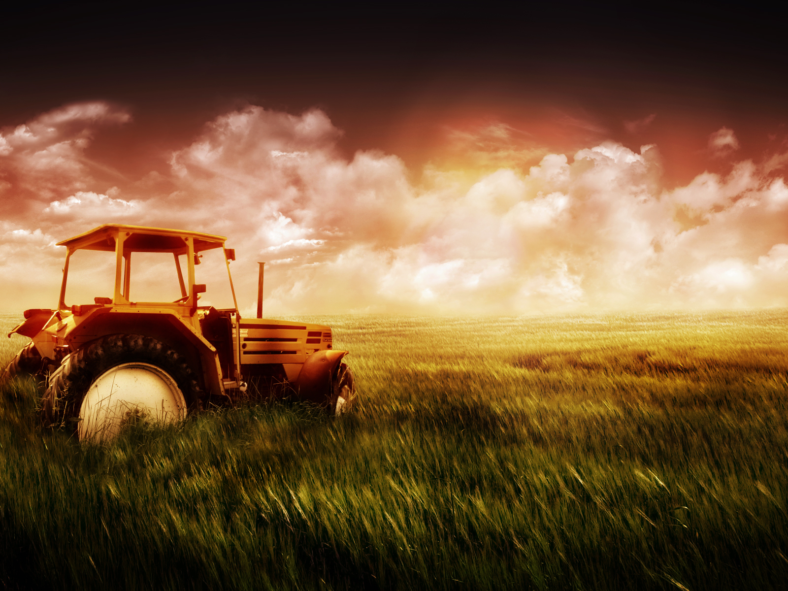 Farm Wallpaper
