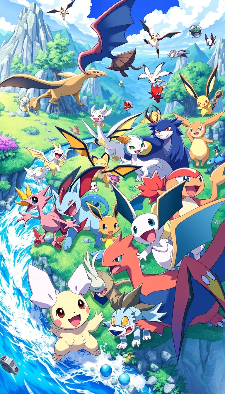 🔥 Download Pokemon Wallpaper by @benjaminw | Pokemon Wallpapers ...