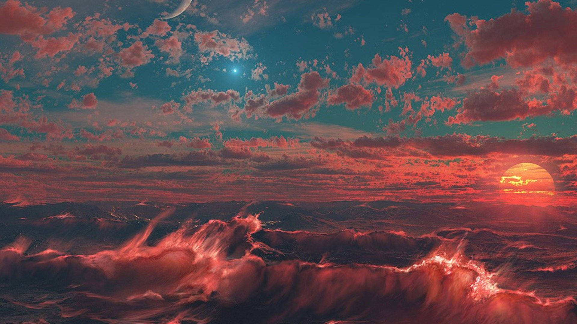 Aesthetic Cloud Wallpaper