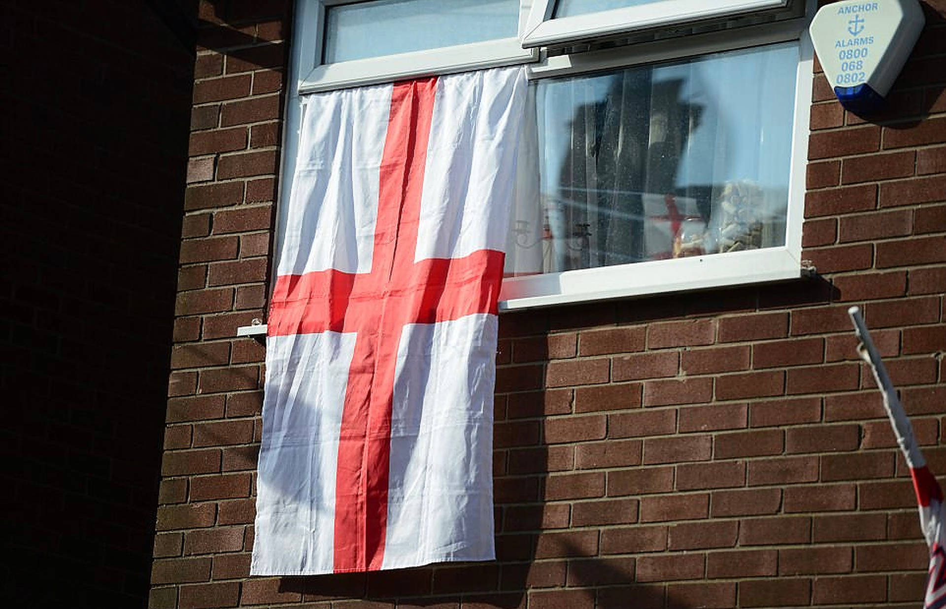 England Flag Wallpaper