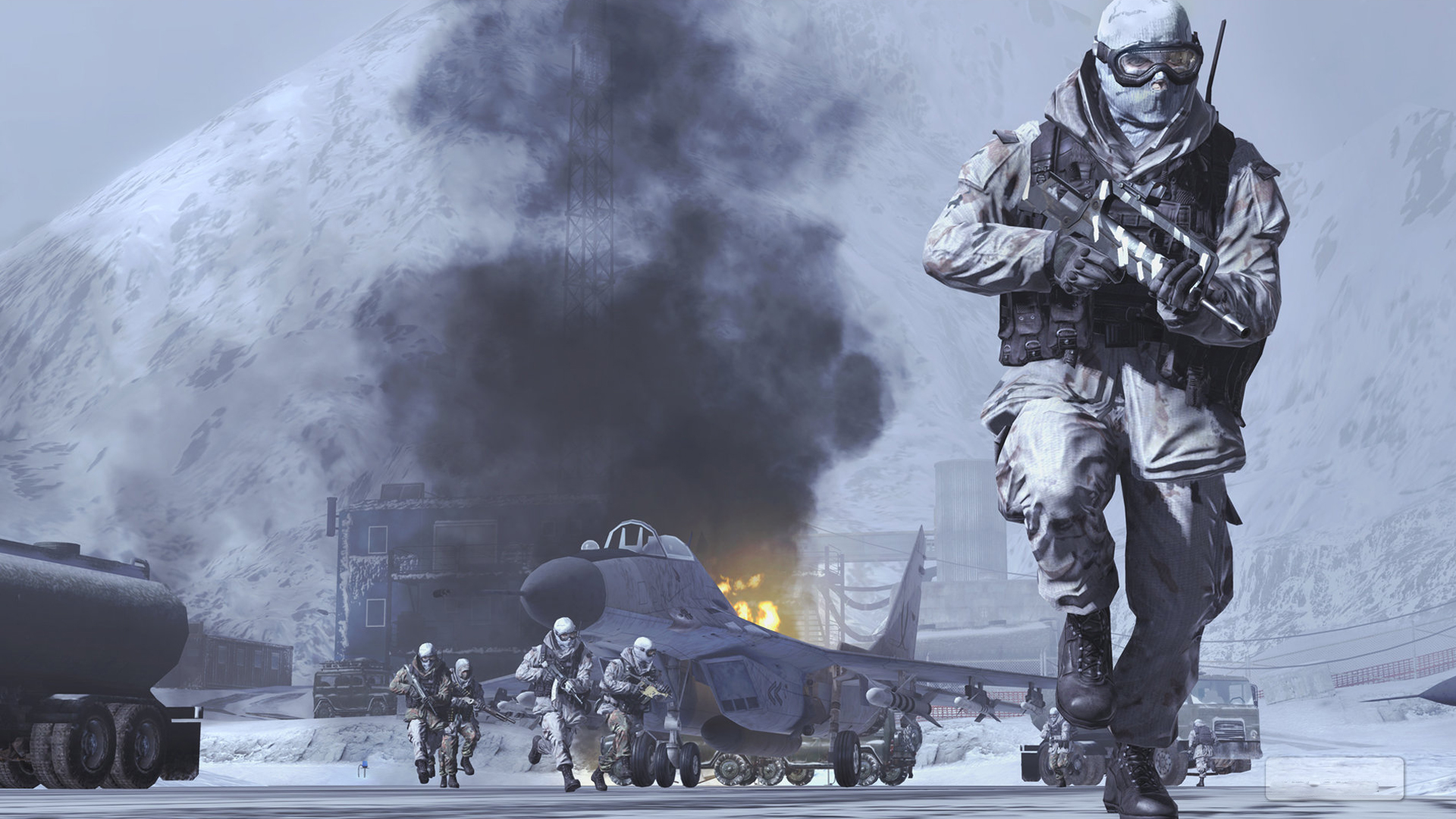 HD Wallpaper Call Of Duty Modern Warfare Devdas