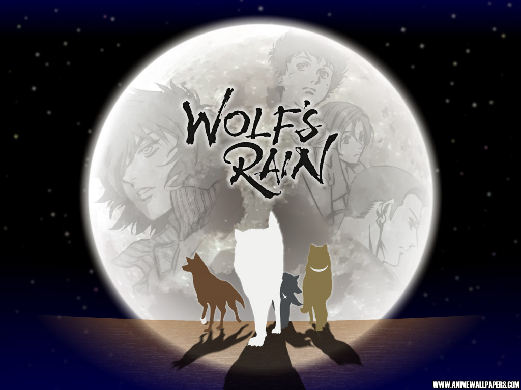 Wolf S Rain Wallpaper