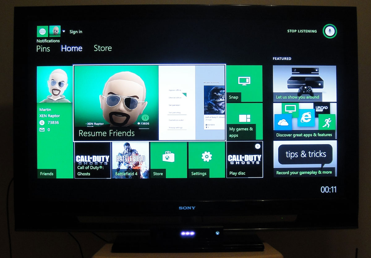 Xbox One Desktop Wallpaper Of Video Game