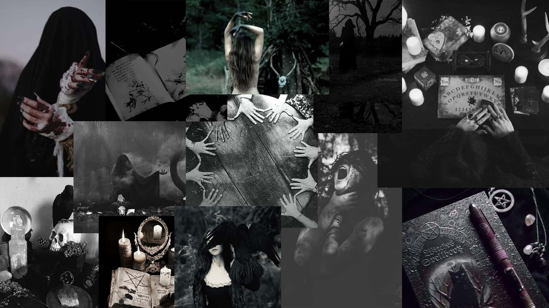 Witch Aesthetic Wallpaper