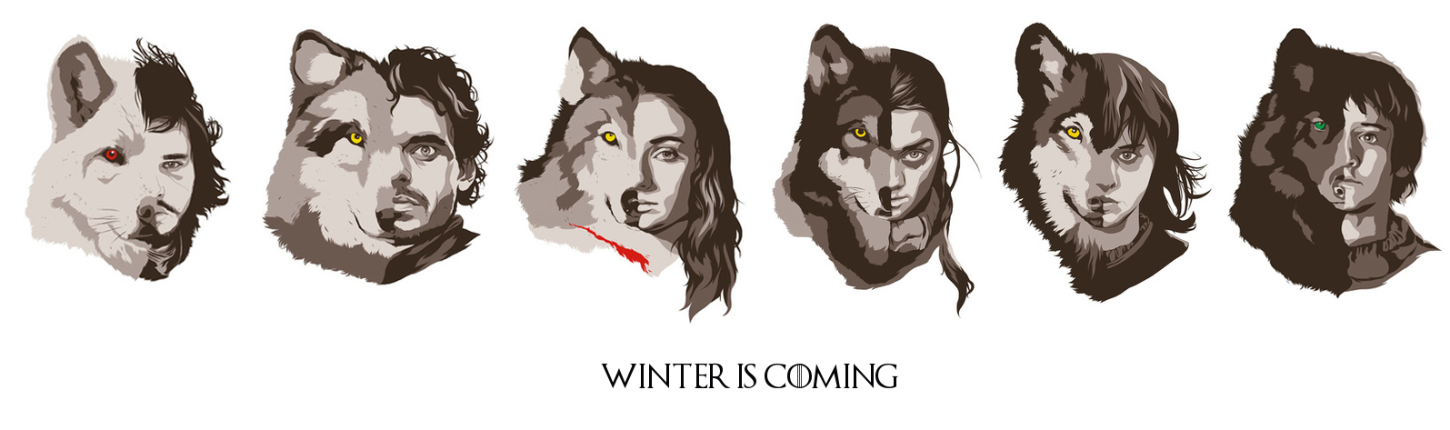 From Another Post Of The Illustrations Stark Children And Their