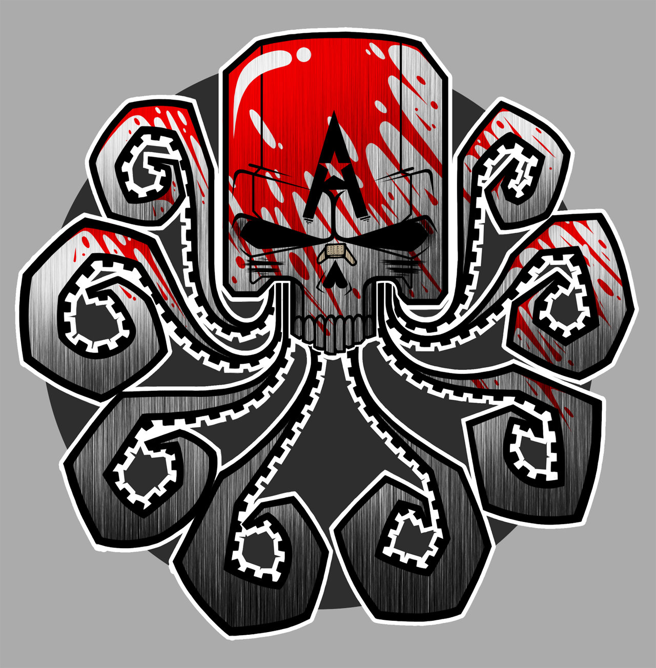 Hydra Marvel Red Skull Dc Ics Jp