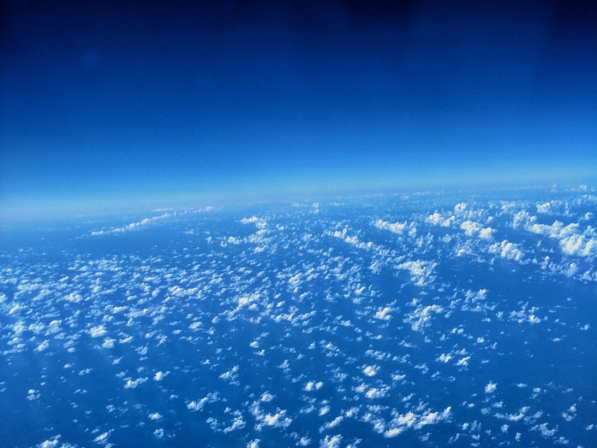 Clouds Atmosphere Troposphere Height Above Horizon