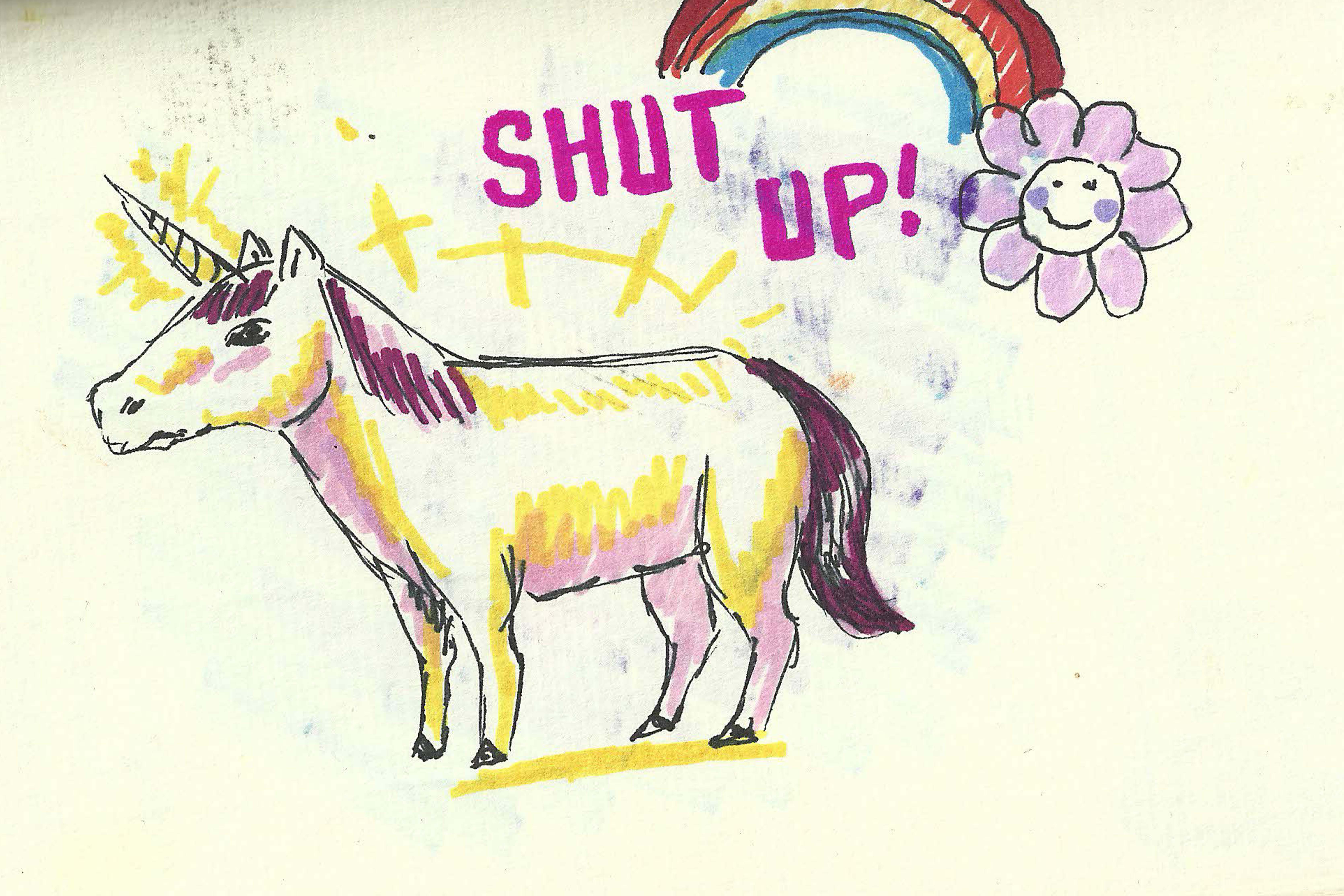 Shut Up Image Thecelebritypix