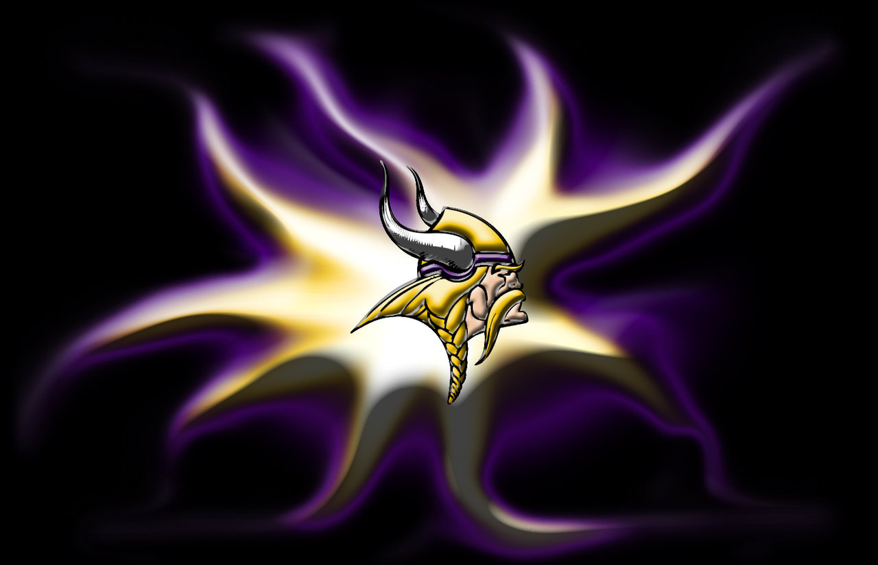 Minnesota Vikings By Bluehedgedarkattack