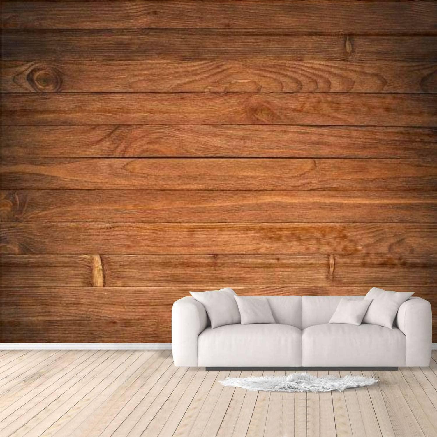 Wallpaper Peel Stick Wood Texture Plank Grain Wooden Desk Table