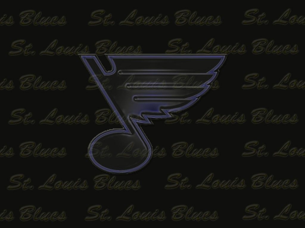 St Louis Blues Logo Wallpaper