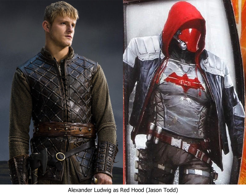 Alexander Ludwig As Jason Todd Red Hood By Mzimmer1985