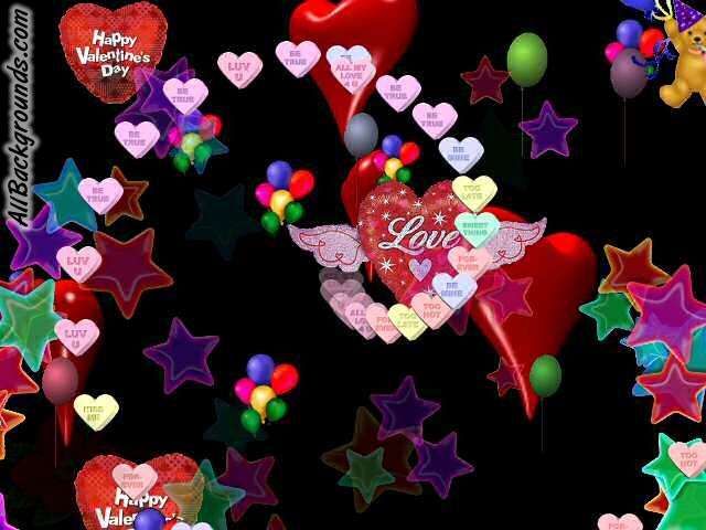 Animated Hearts Backgrounds   Twitter Myspace Backgrounds 640x480