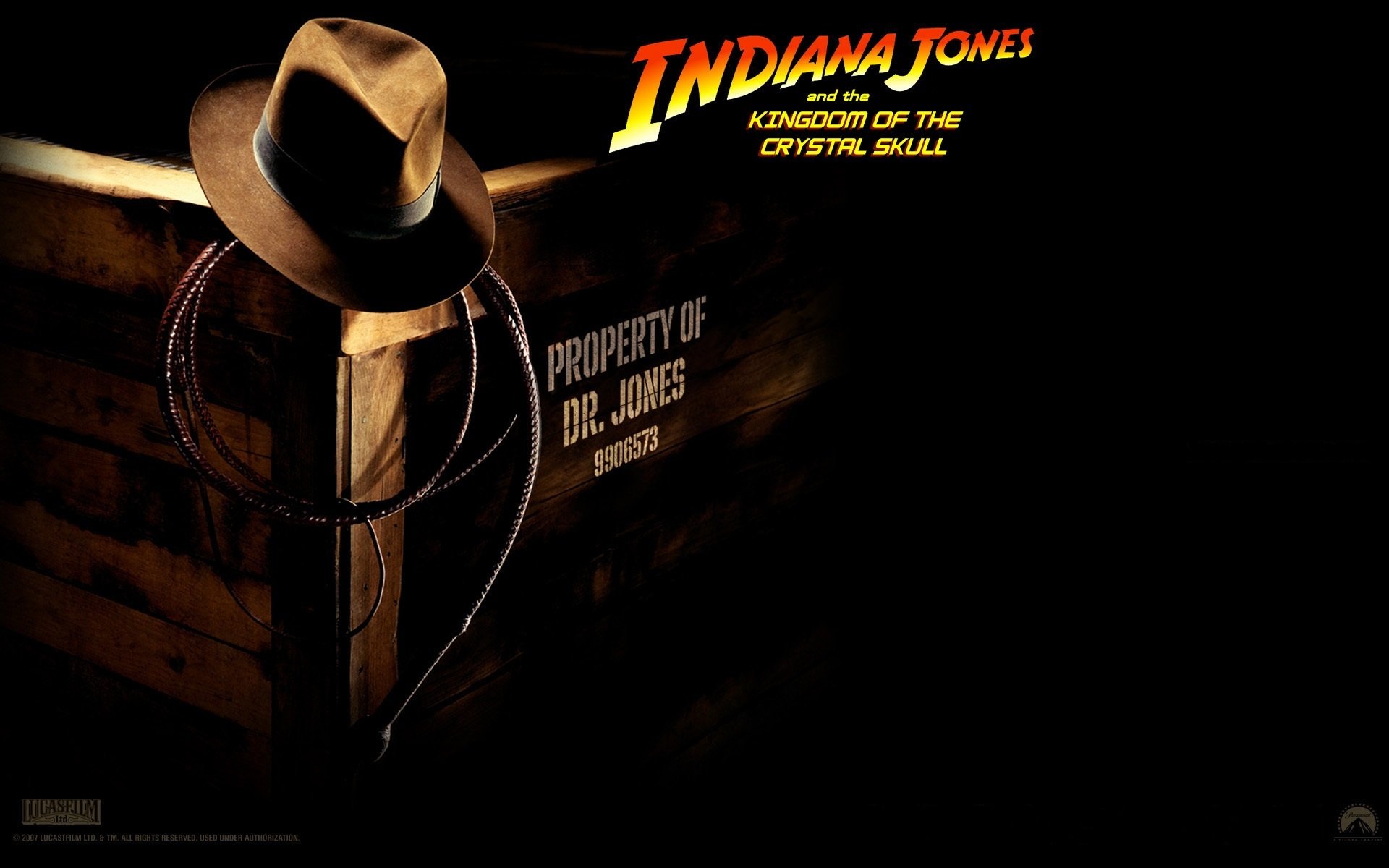 Indiana Jones and the Kingdom of the Crystal Skull HD Wallpaper