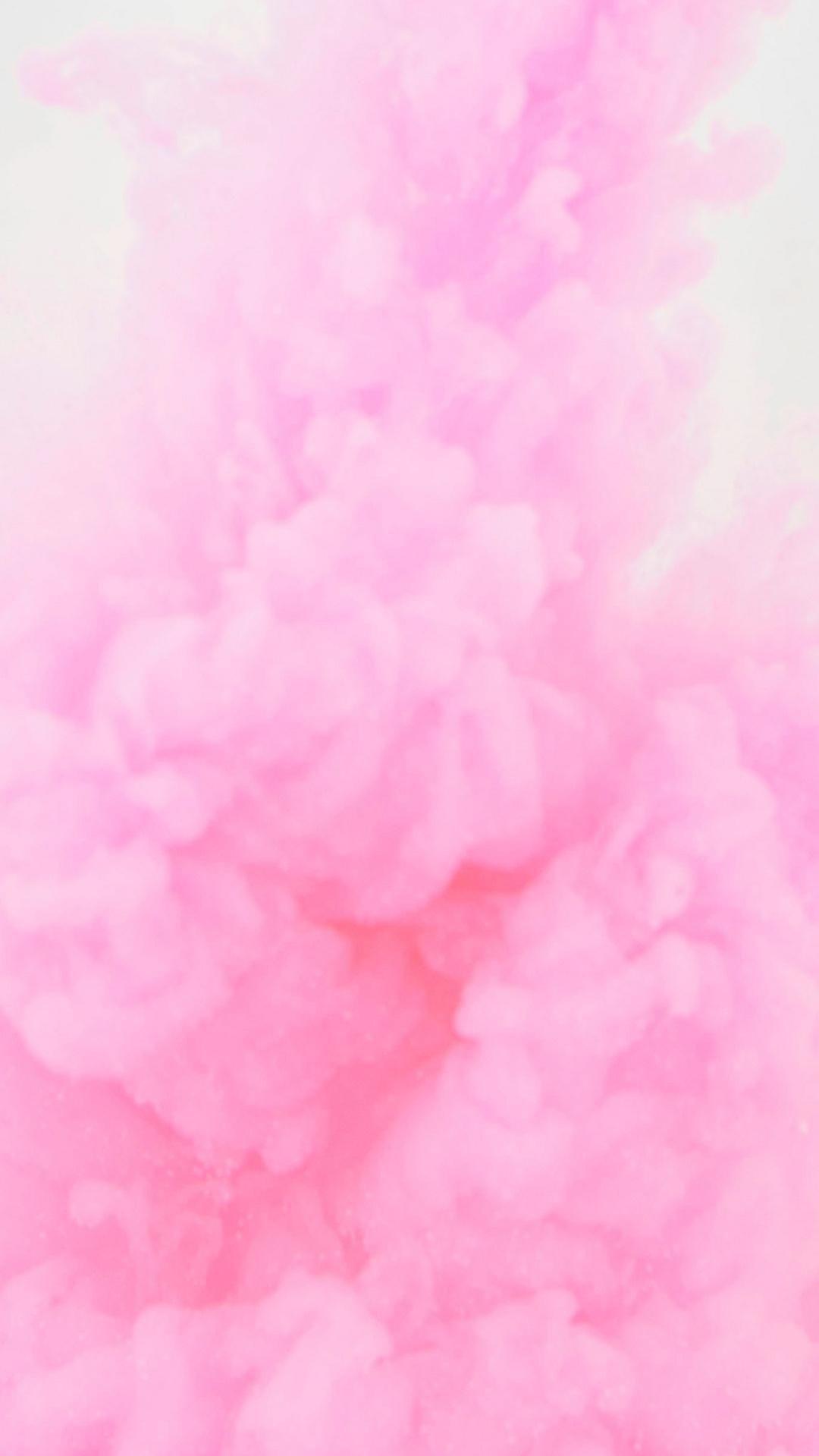 Aesthetic Pastel Pink Clouds Wallpaper Download MobCup