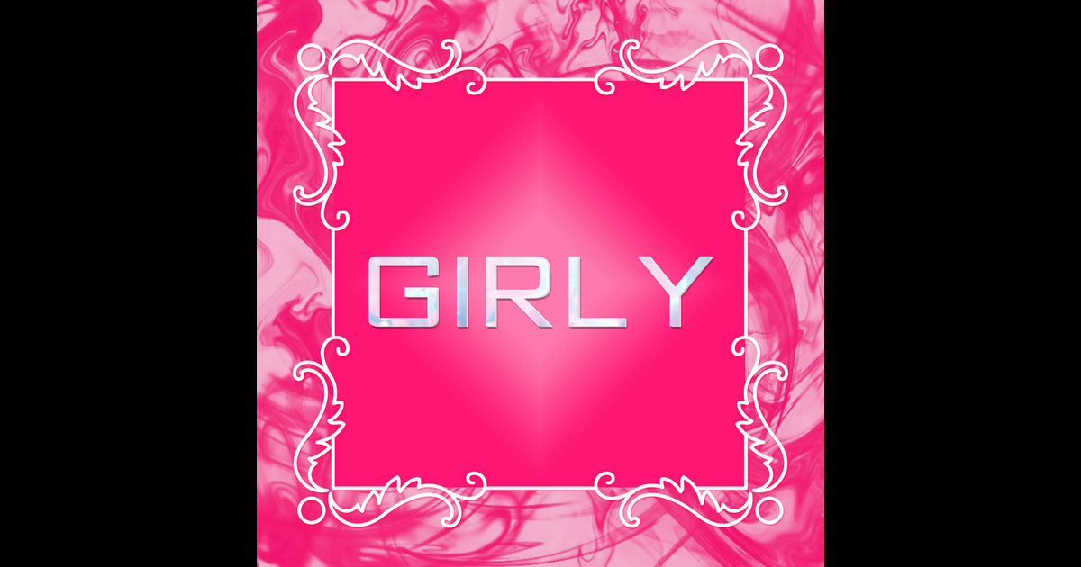 Girly Image For Girls Home Lock Screen On The App Store
