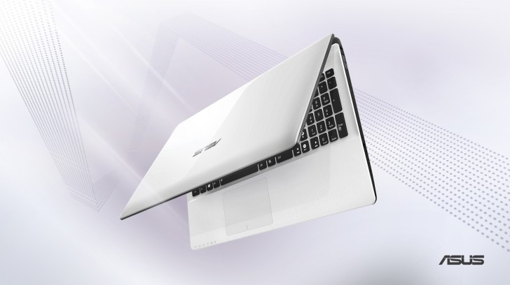 Wallpaper White Asus Laptop HD Desktop