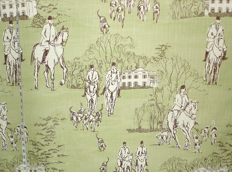 Of Horses And Hounds Riding Out From Large Country Houses
