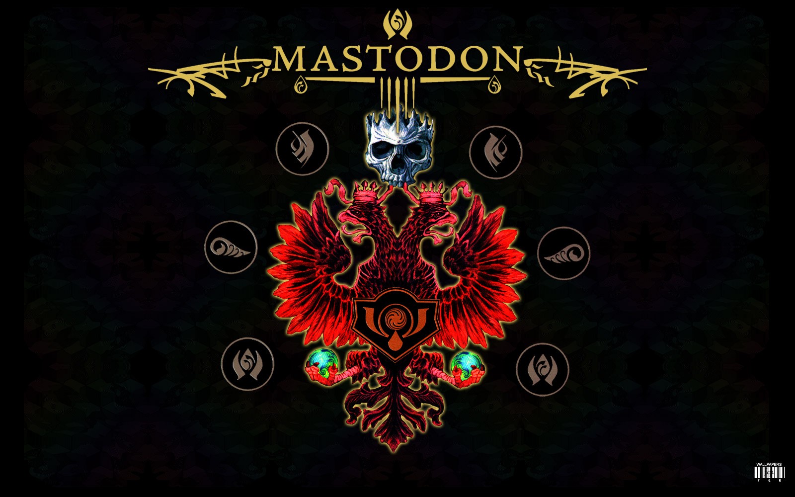 Music Mastodon Wallpaper Wallpoper