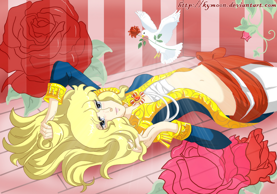 Lady Oscar Rose Of Versailles By Kymoon