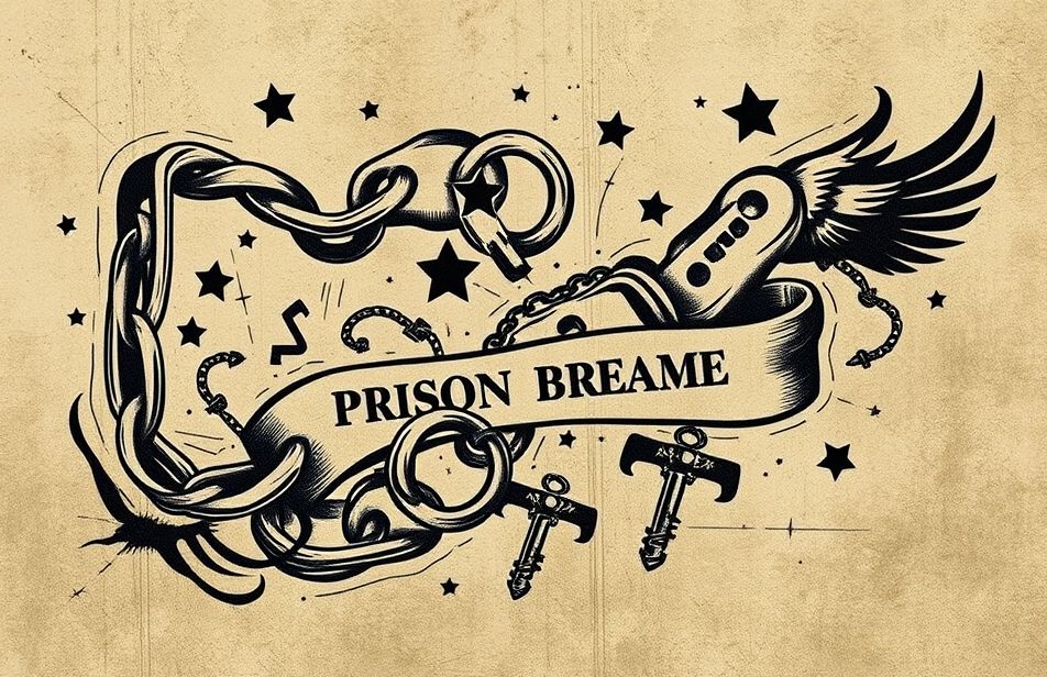 Prison Break Tattoo Wallpaper