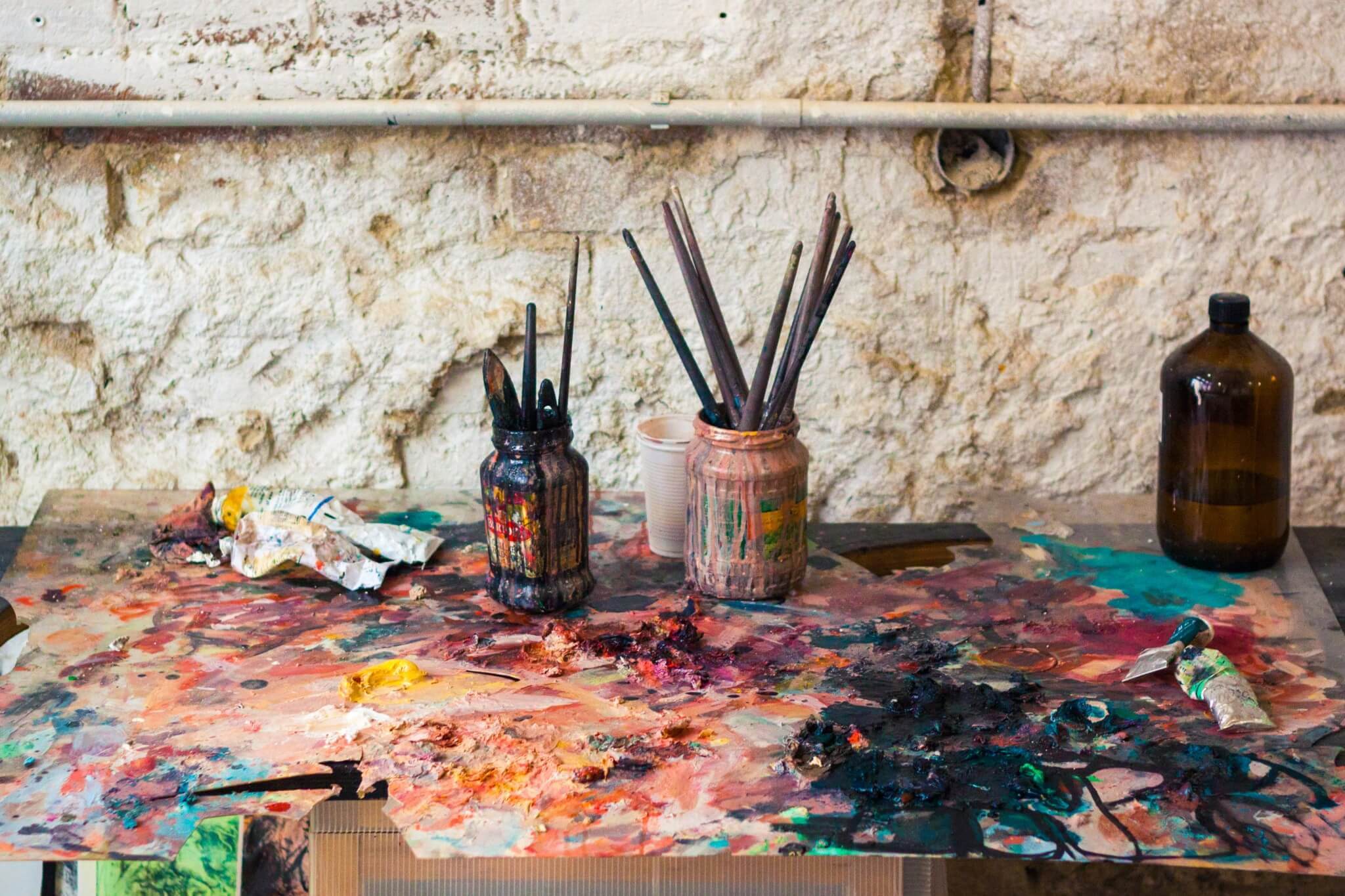 Rachel Santel S Original Art Website Background