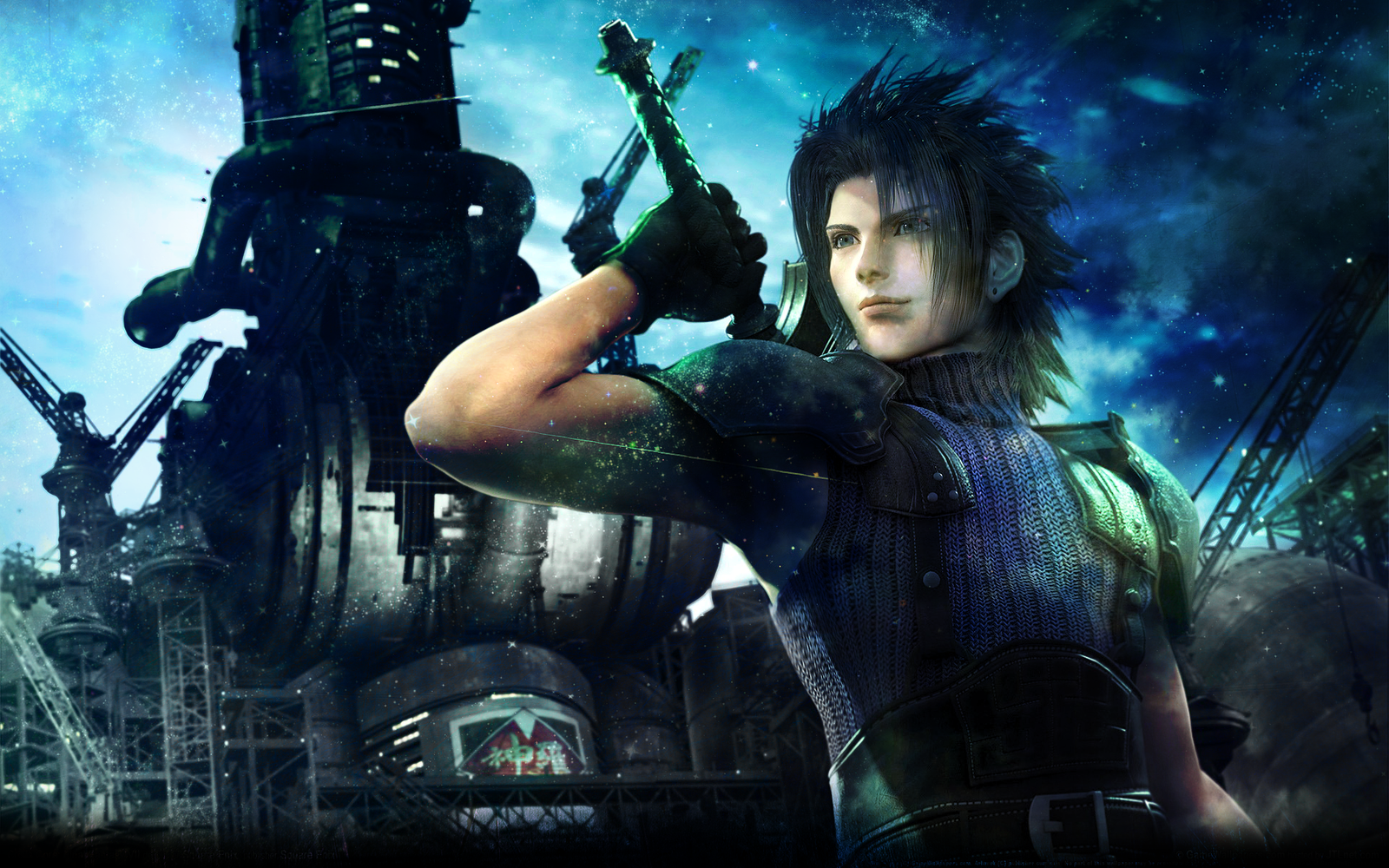Zack Fair By Lolomalon Customization Wallpaper Other From