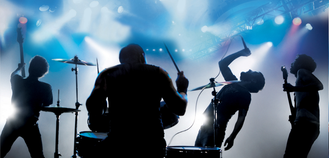 Rock Band Game To Have Future Virtual Reality Capabilities How