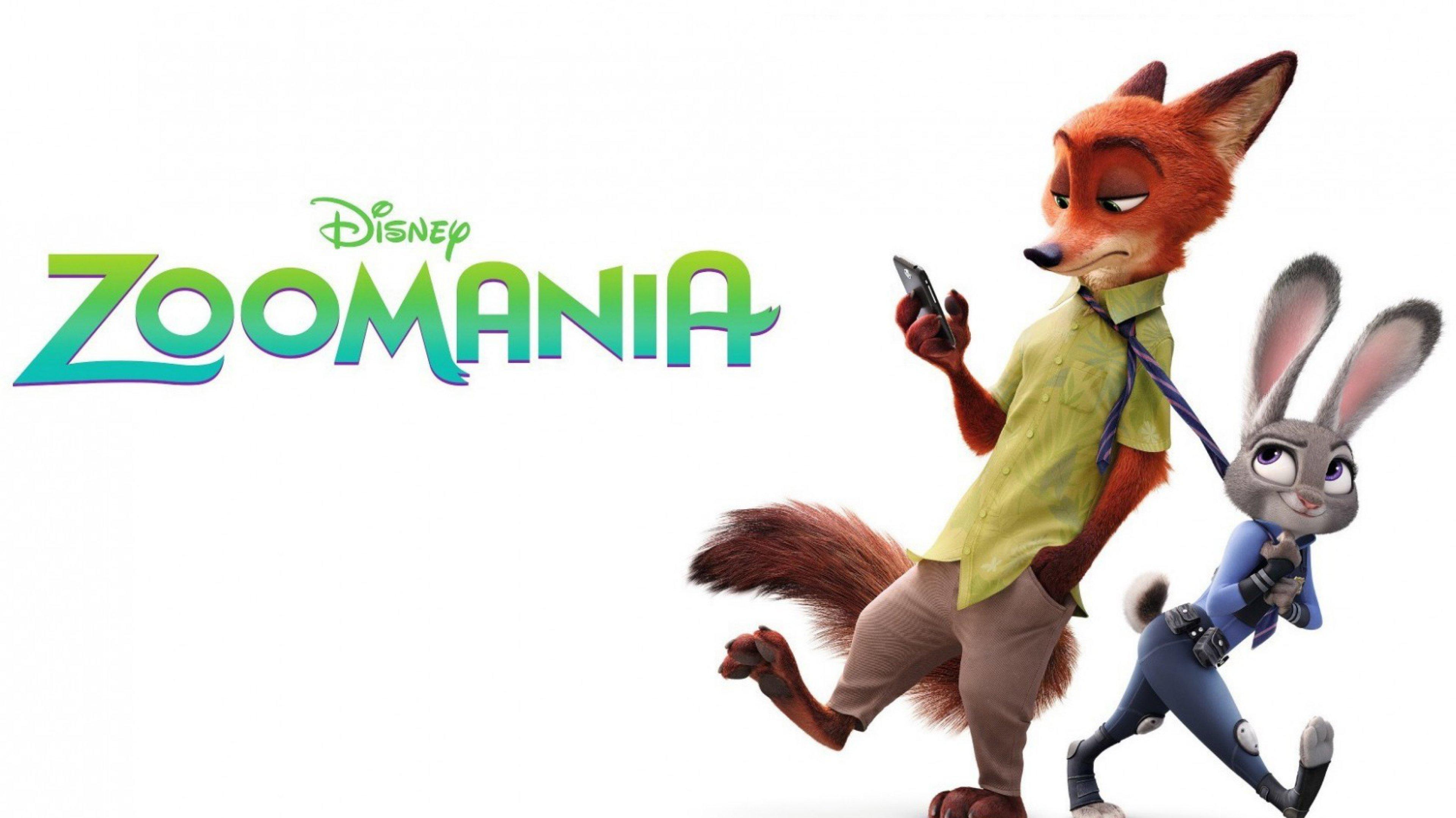 Zootopia Disney Wallpaper HD Movies 4k