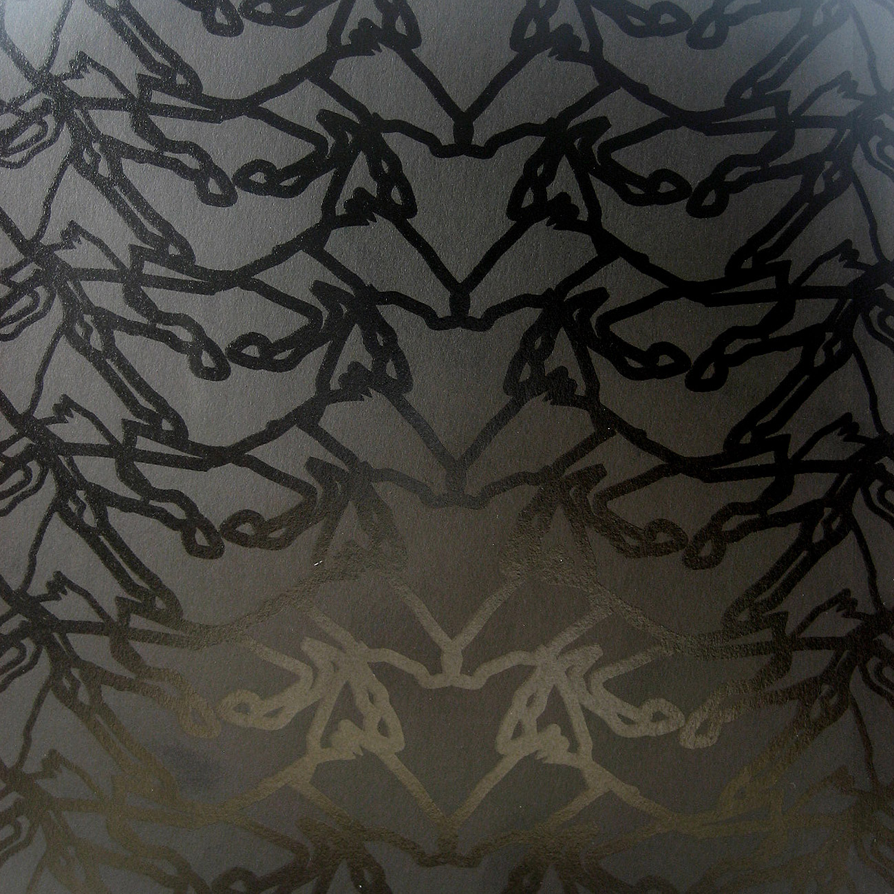 Jill Malek Stampede Noir Wallpaper
