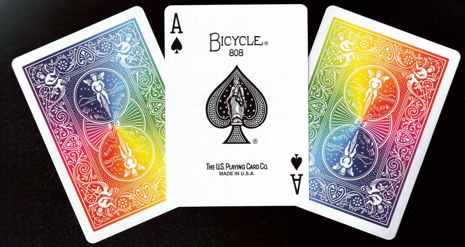 Bicycle Playing Cards Logo Of Standard