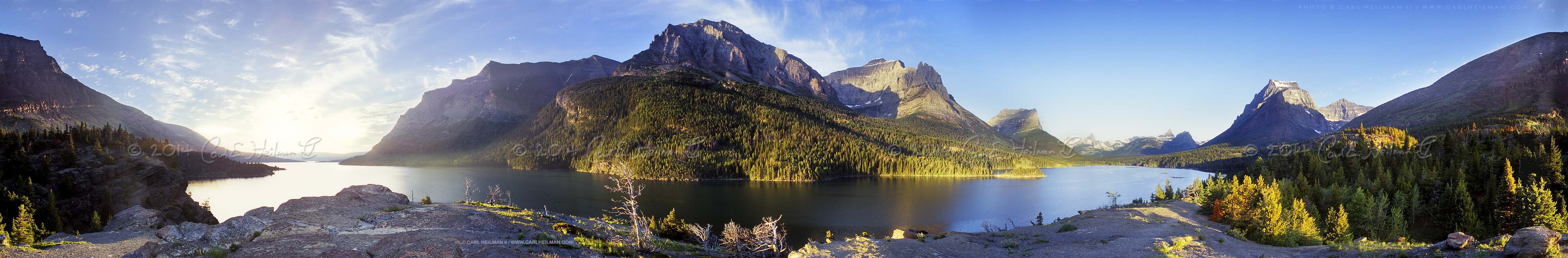  Park Montana National Parks nature photography panoramic screensaver